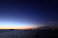 夜明け前