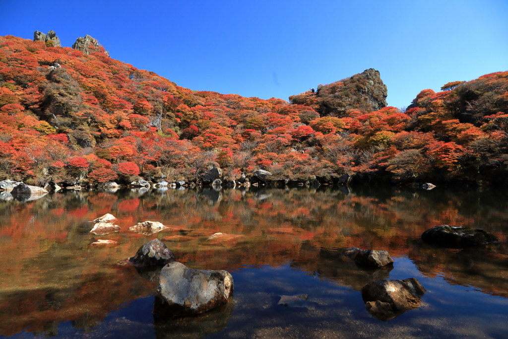火口湖Ⅱ