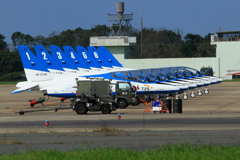 2016芦屋基地航空祭【整列】