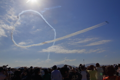2016芦屋基地航空祭【宙返り】