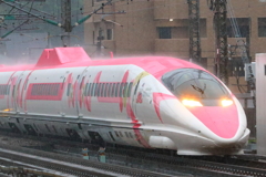 雨のデビュー