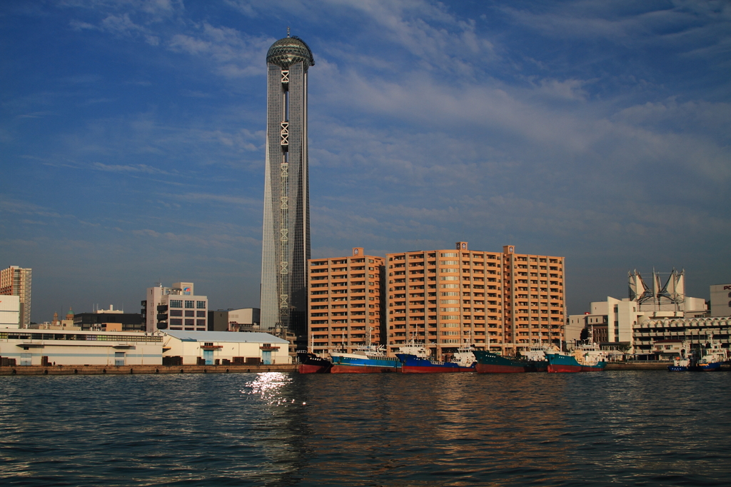 港町　”下関”