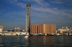港町　”下関”