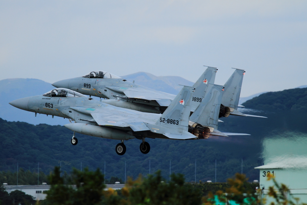 築城基地航空祭2013前日①