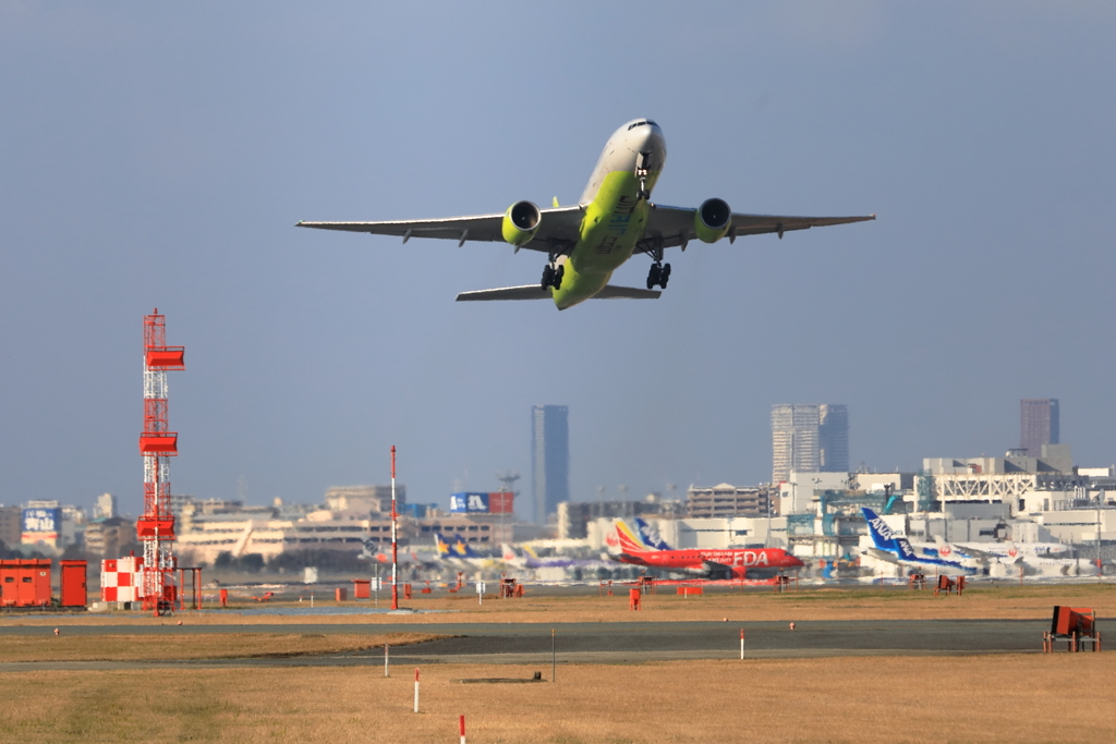 大空へ！！