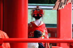 上臈参拝Ⅱ