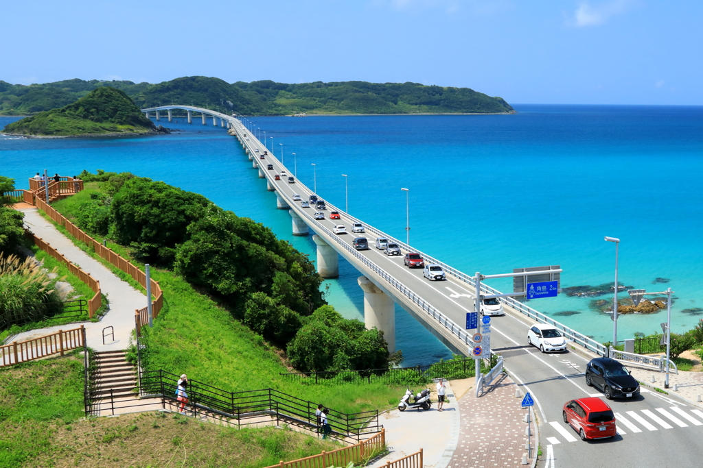 角島大橋