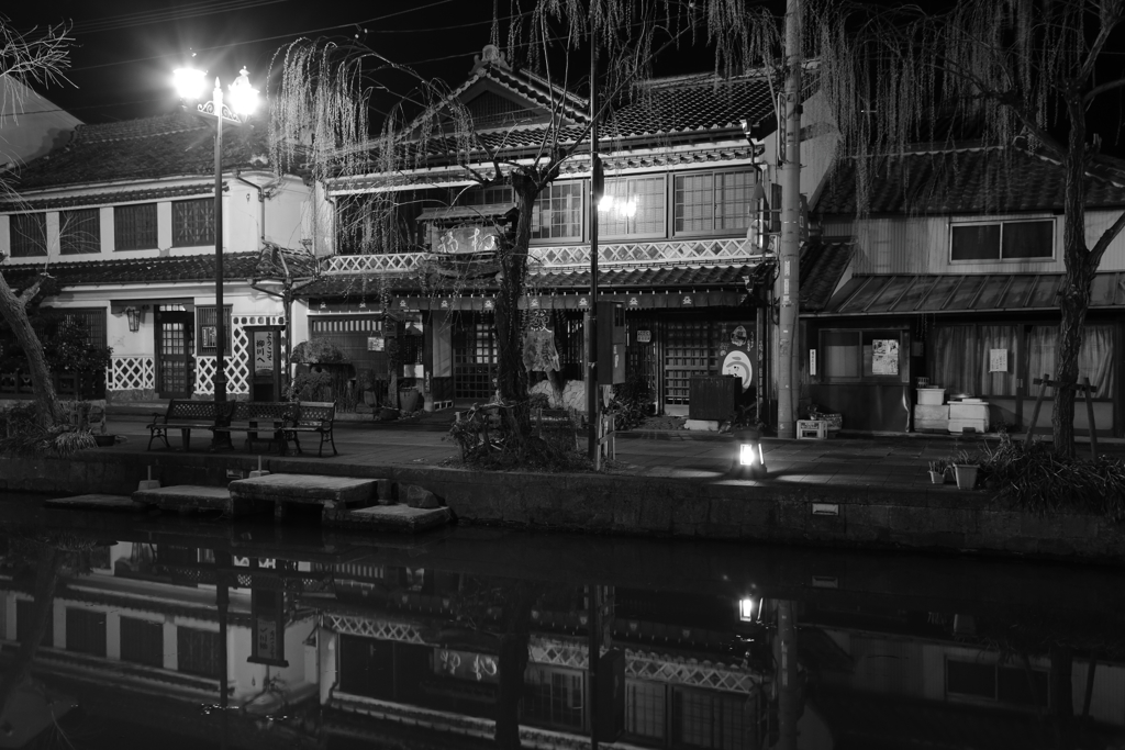 柳川の夜Ⅱ