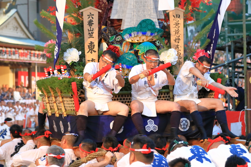博多祇園山笠⑥