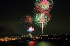 第29回関門海峡花火大会③