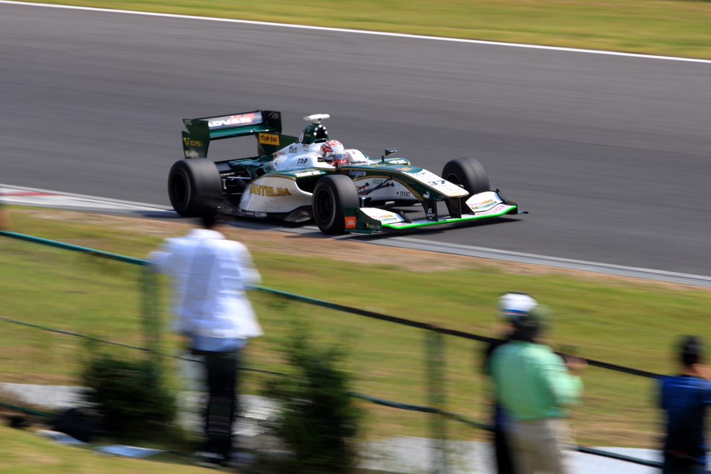 全日本スーパーフォーミュラ選手権⑤