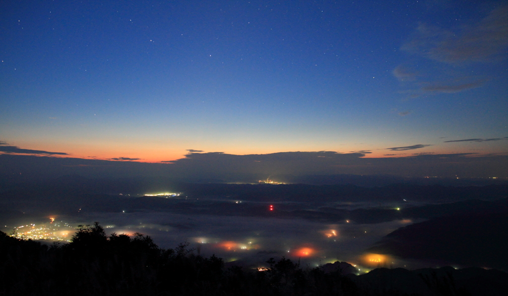 夜明け