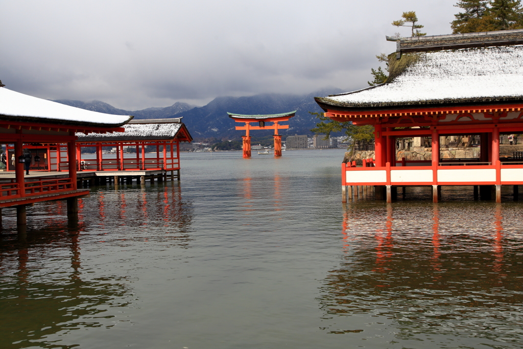 日本三景　安芸の宮島Ⅱ