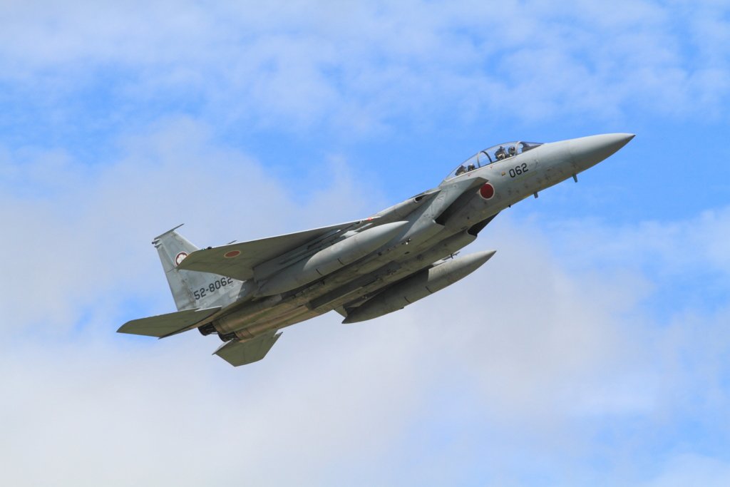 Ｆ-15戦闘機 爆音