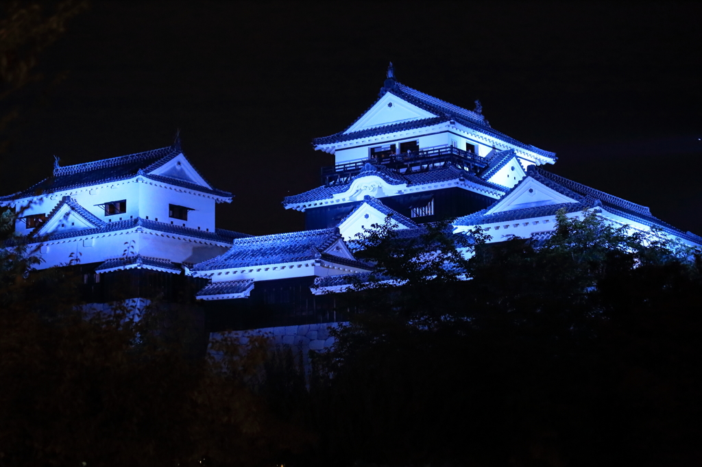 松山城