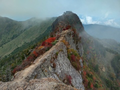 西日本最高峰　石鎚山Ⅳ