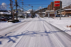 雪化粧