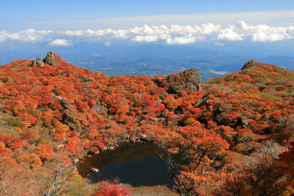 火口湖