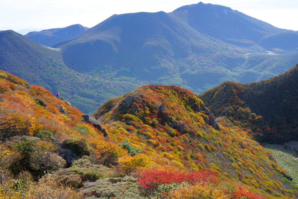 くじゅうの紅葉Ⅰ