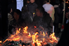 無病息災を祈る