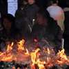 無病息災を祈る