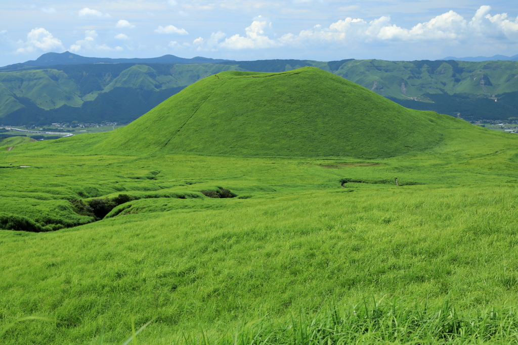 小さな火山