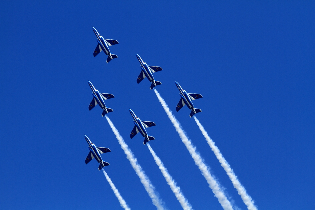ブルーインパルス①