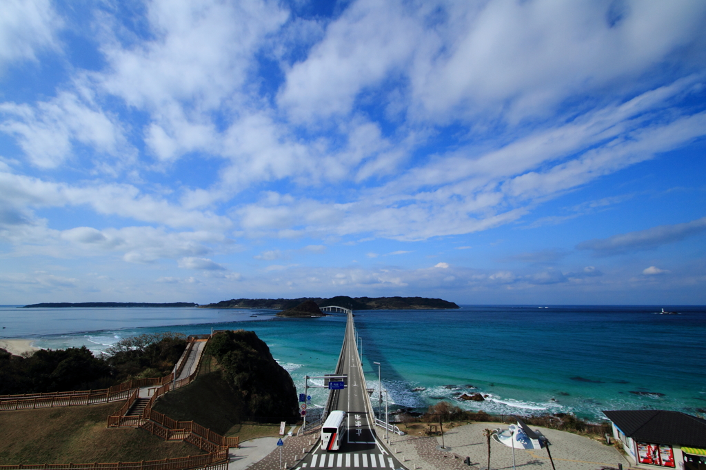 角島大橋2014スタート