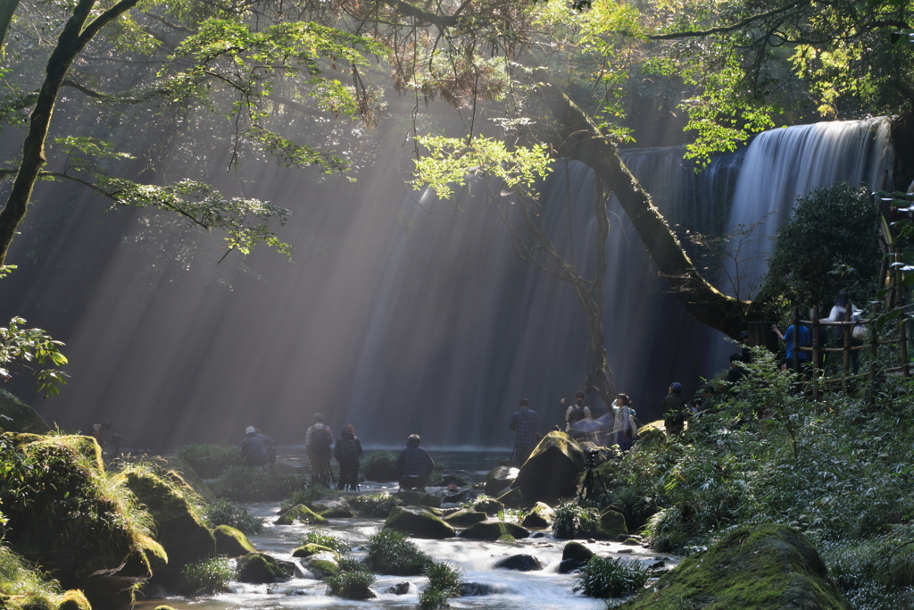 鍋ケ滝②