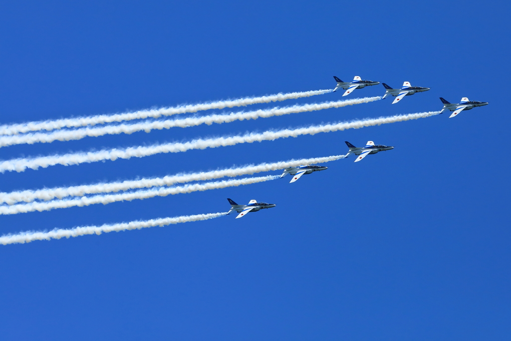 防府航空祭　予行Ⅳ