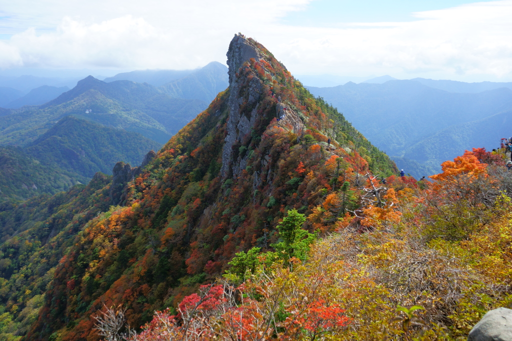 西日本最高峰　石鎚山Ⅰ
