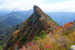 西日本最高峰　石鎚山Ⅰ