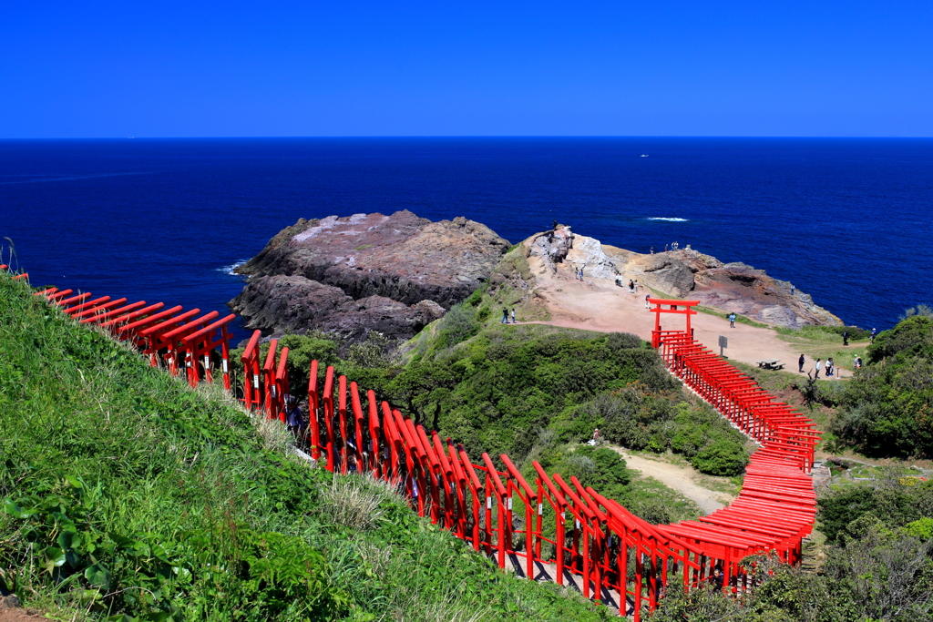 元乃隅稲荷神社