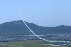 防府航空祭　予行Ⅱ