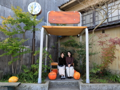 誰が座るの