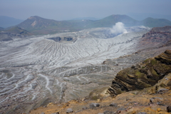 阿蘇山火口