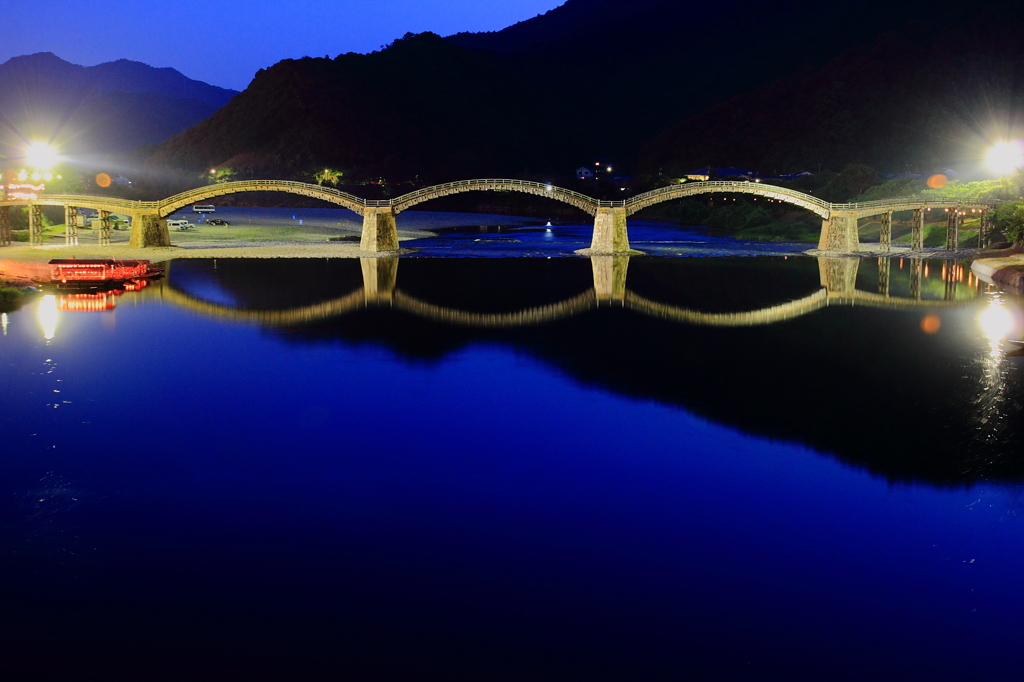 錦帯橋ｏｒ金帯橋