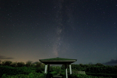 角島の夜空