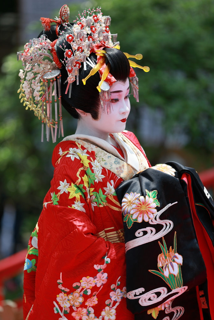 上臈参拝Ⅰ