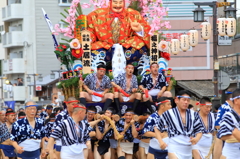 博多祇園山笠３