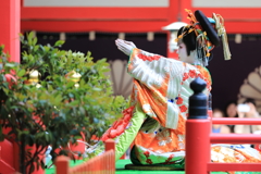 上臈参拝Ⅱ
