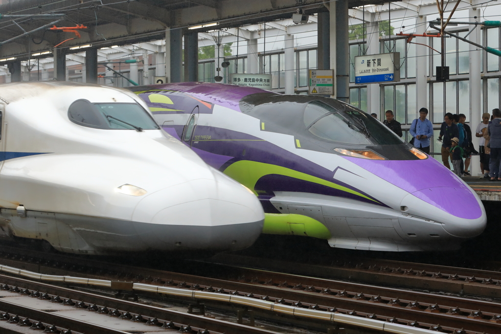 「500 TYPE EVA」ラストラン②