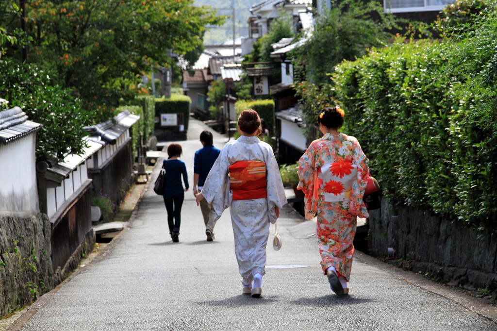 城下町・萩