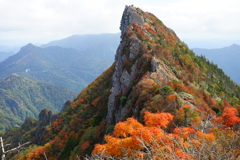 西日本最高峰　石鎚山Ⅱ