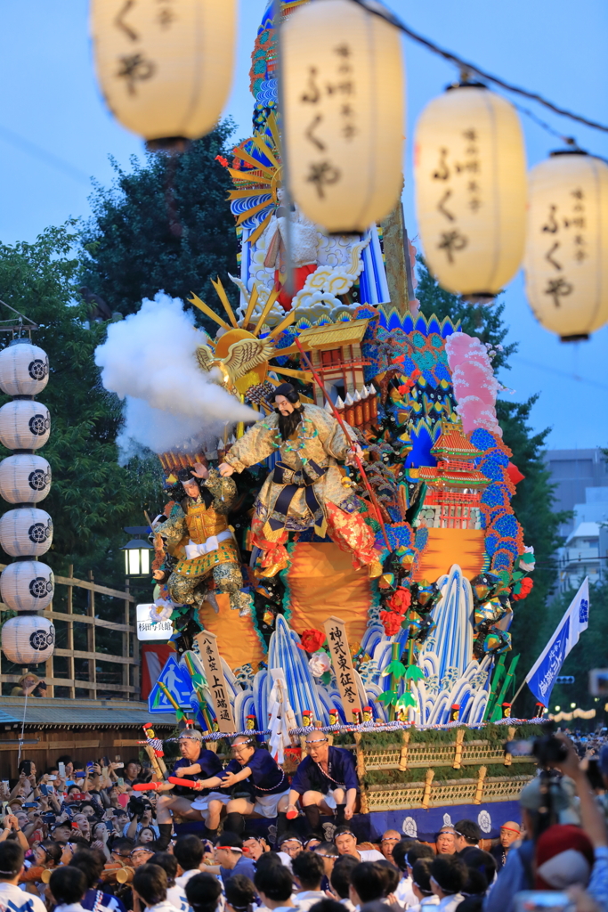 博多祇園多山笠④
