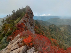 西日本最高峰　石鎚山Ⅲ