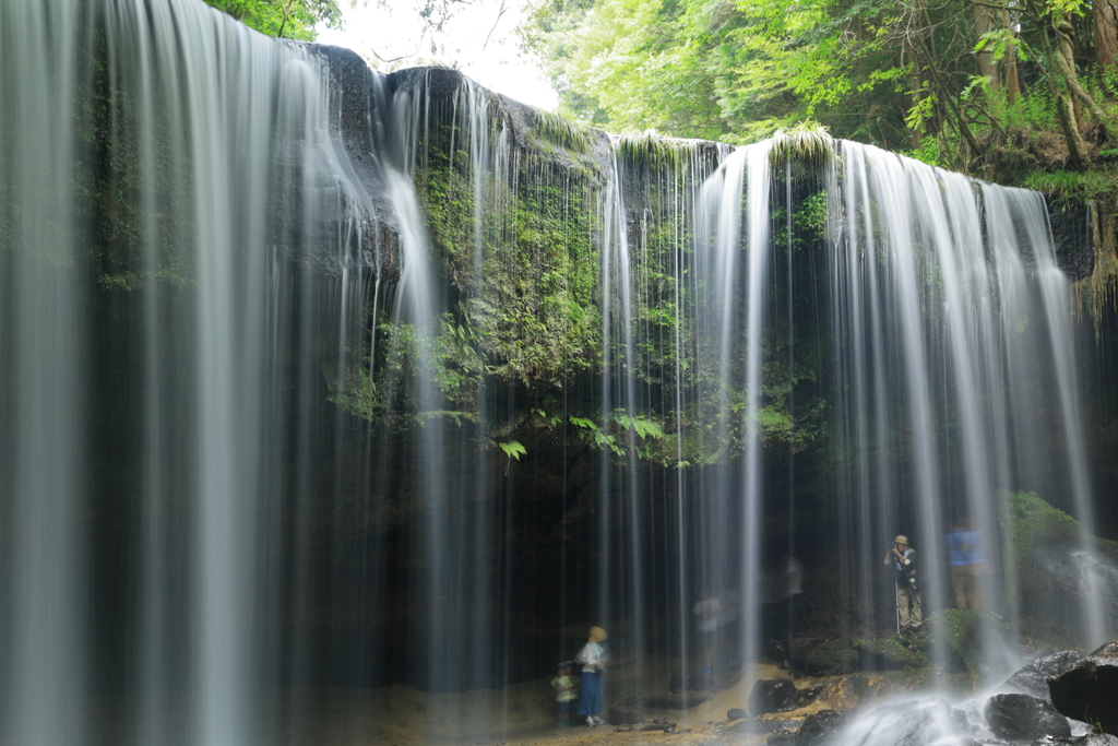 鍋ケ滝②