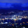 長崎港の夜景