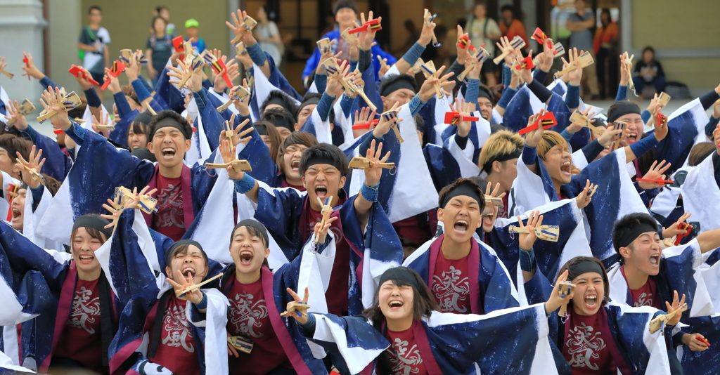 関門よさこい大会⑨