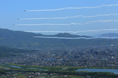 防府航空祭　予行Ⅰ